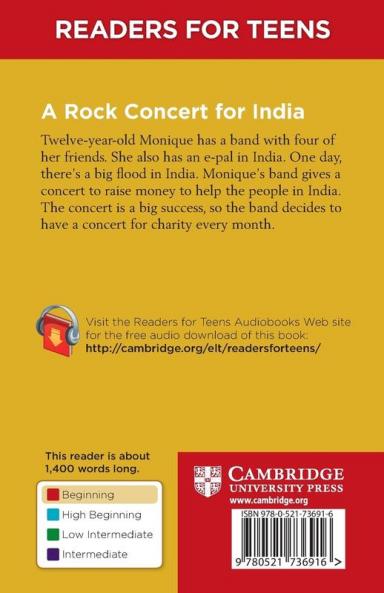 A Rock Concert for India