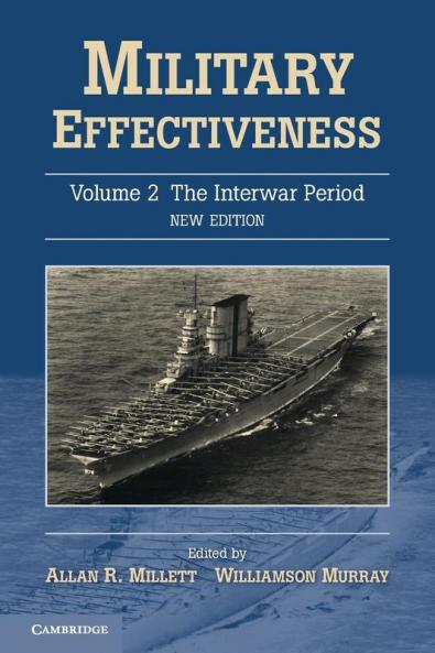Military Effectiveness Volume 2
