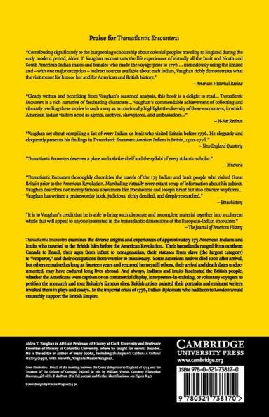 Transatlantic Encounters