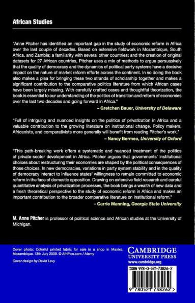 Party Politics and Economic Reform in Africa's Democracies