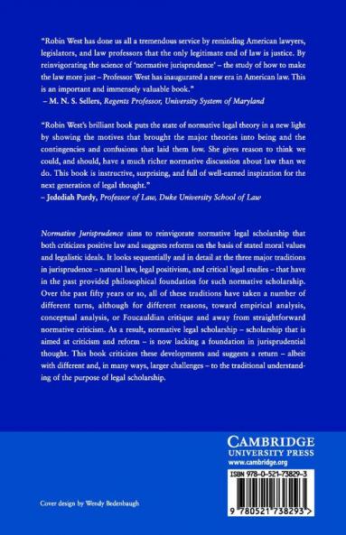 Normative Jurisprudence