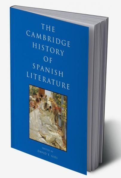 The Cambridge History of Spanish Literature
