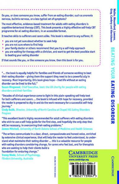 Beating Your Eating Disorder