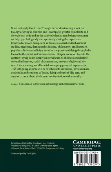 The Study of Dying