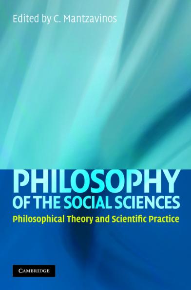 Philosophy of the Social Sciences