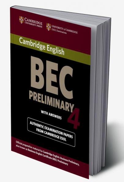 Cambridge BEC 4 Preliminary