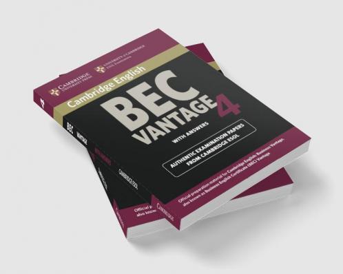 Cambridge BEC Advantage 4 with Answers