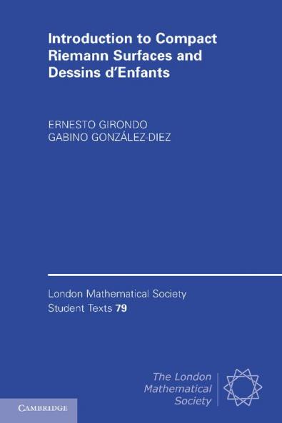 Introduction to Compact Riemann Surfaces and Dessins d'Enfants