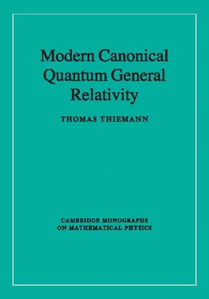 Modern Canonical Quantum General Relativity