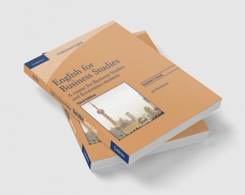 English for Business Studies Teacher's Book