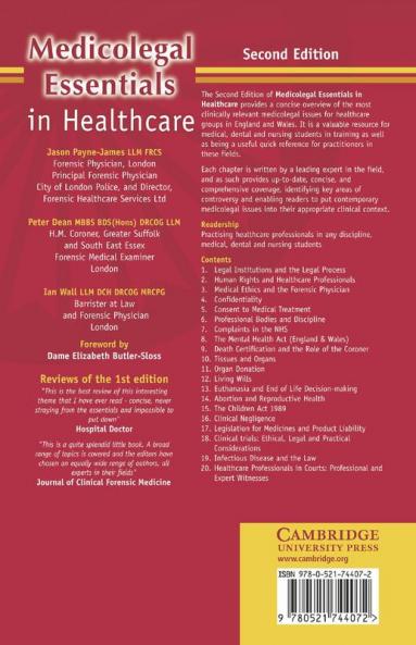 Medicolegal Essentials in Healthcare