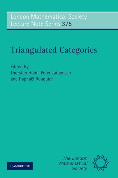 Triangulated Categories