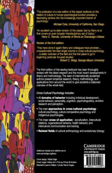 Cross-Cultural Psychology