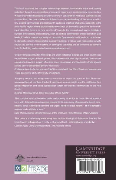 Trade and Poverty Reduction in the Asia-Pacific Region