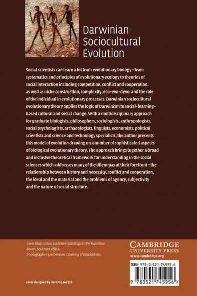 Darwinian Sociocultural Evolution