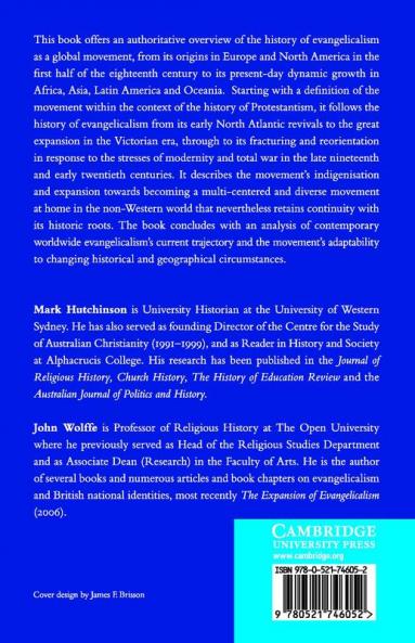 A Short History of Global Evangelicalism