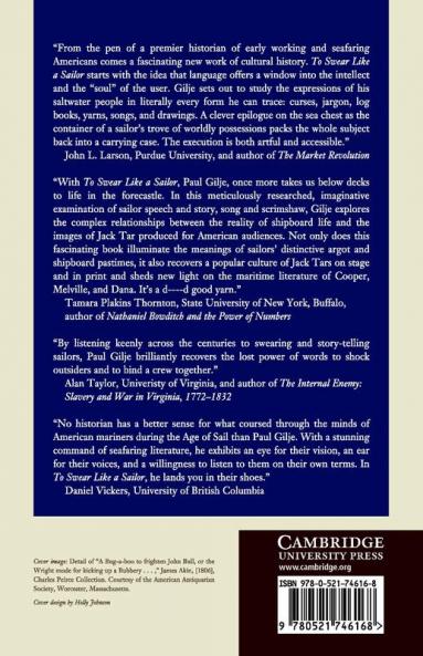 To Swear Like a Sailor