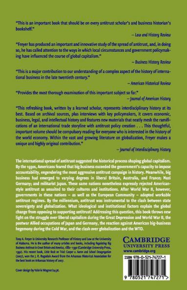Antitrust and Global Capitalism 1930-2004