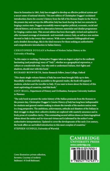 A Concise History of Italy