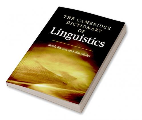 The Cambridge Dictionary of Linguistics
