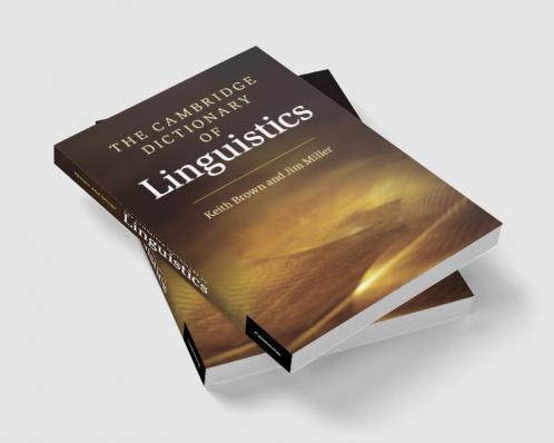The Cambridge Dictionary of Linguistics
