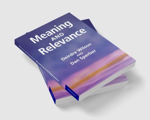 Meaning and Relevance