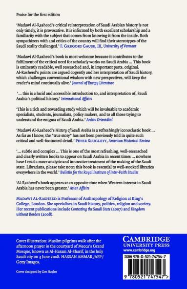 A History of Saudi Arabia
