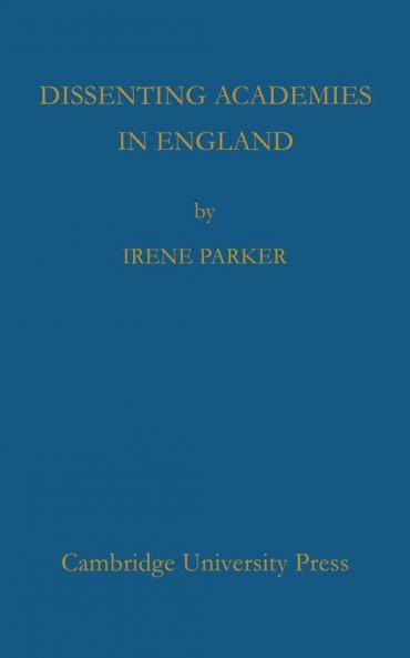 Dissenting Academies in England