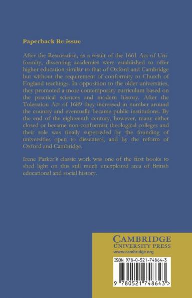 Dissenting Academies in England
