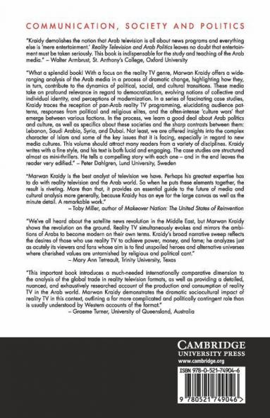 Reality Television and Arab Politics