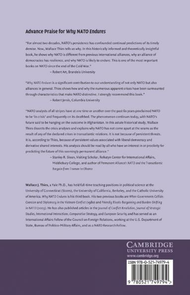 Why NATO Endures