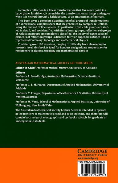 Unitary Reflection Groups