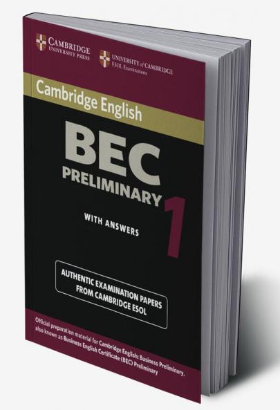 Cambridge BEC Preliminary