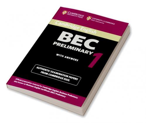 Cambridge BEC Preliminary