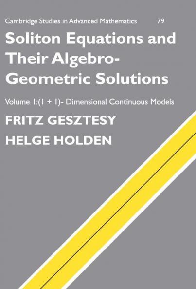 Soliton Equations and their Algebro-Geometric Solutions