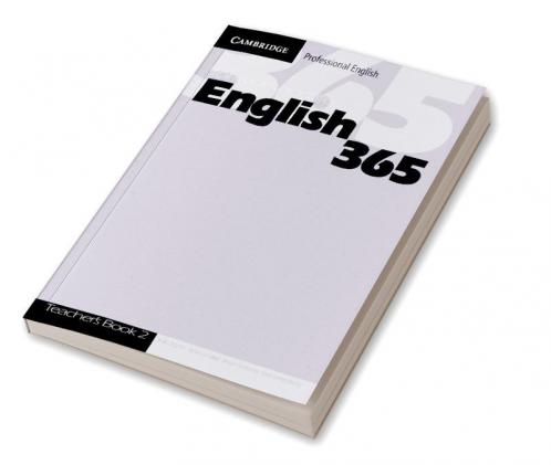 English 365 Teacher's Guide 2