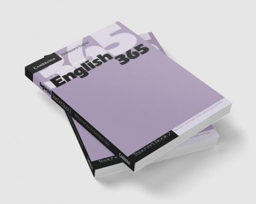 English 365 Teacher's Guide 2