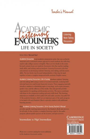 Academic Listening Encounters