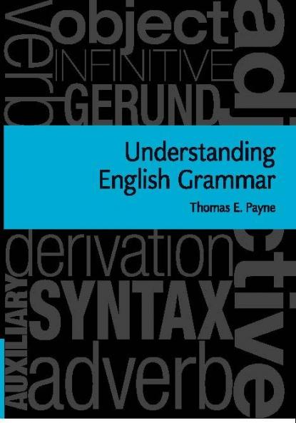 Understanding English Grammar