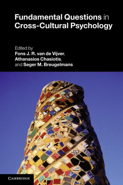 Fundamental Questions in Cross-Cultural Psychology
