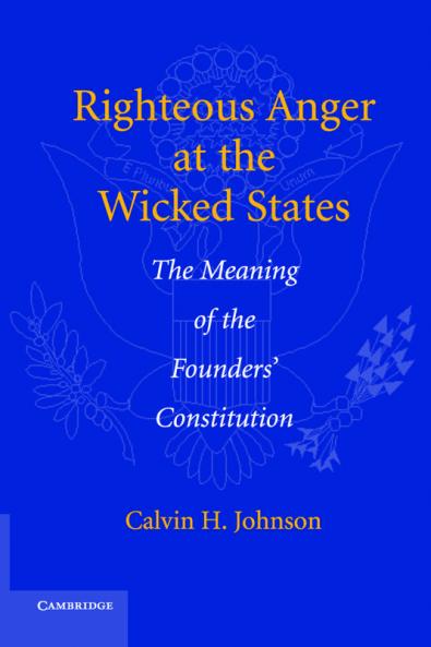 Righteous Anger at the Wicked States