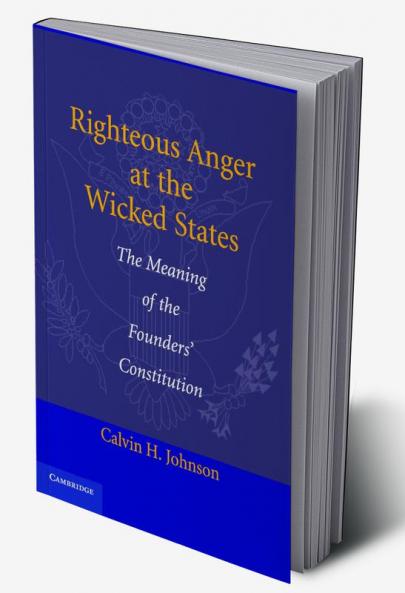 Righteous Anger at the Wicked States