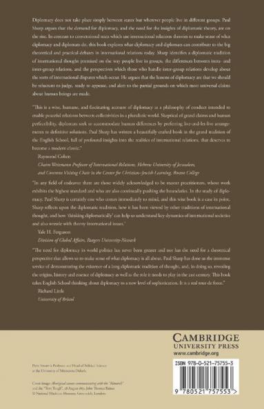 Diplomatic Theory of International Relations