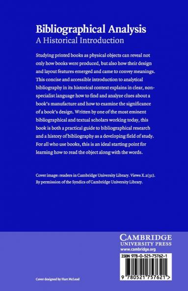 Bibliographical Analysis