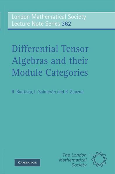 Differential Tensor Algebras and their Module Categories