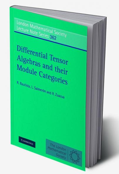 Differential Tensor Algebras and their Module Categories