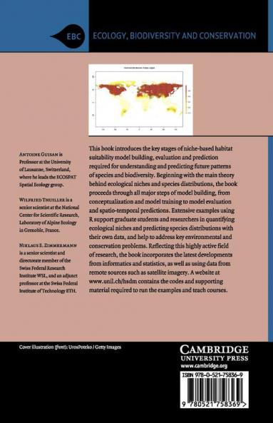 Habitat Suitability and Distribution Models