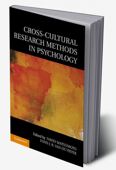 Cross-Cultural Research Methods in Psychology