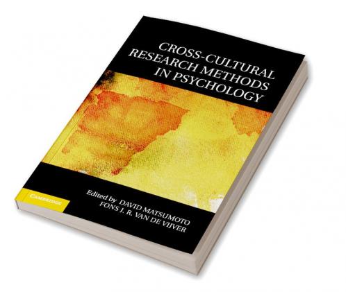 Cross-Cultural Research Methods in Psychology