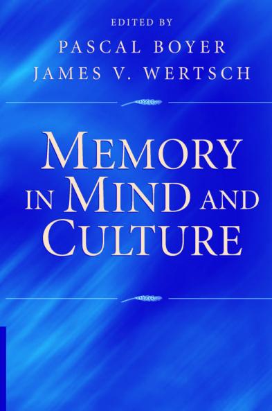 Memory in Mind and Culture